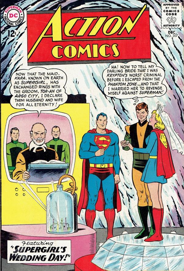 Action Comics #307 null cover