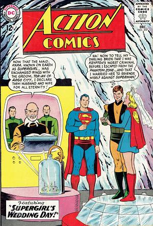 Action Comics #307 null cover
