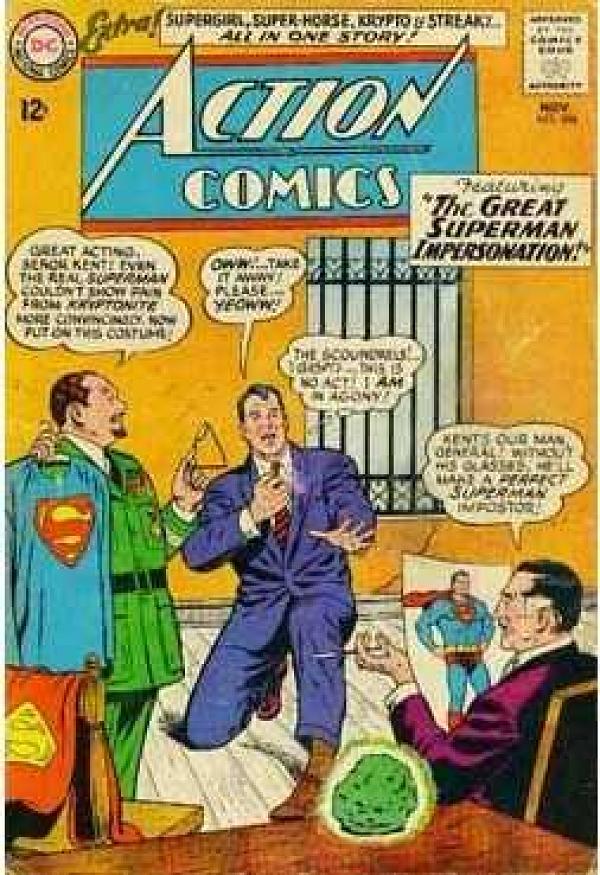 Action Comics #306 null cover