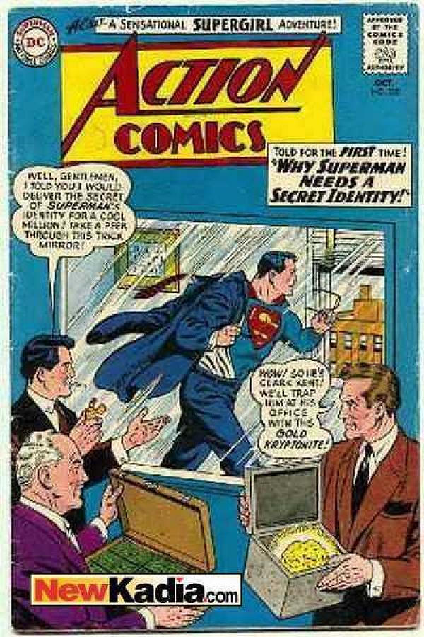 Action Comics #305 null cover