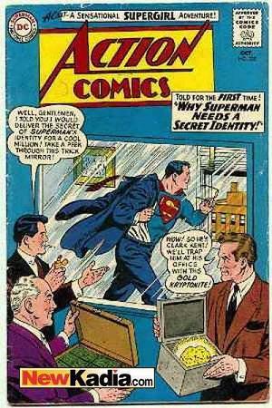 Action Comics #305 cover