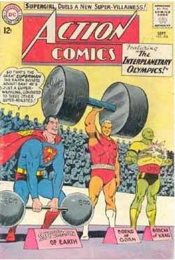 Action Comics #304 null cover
