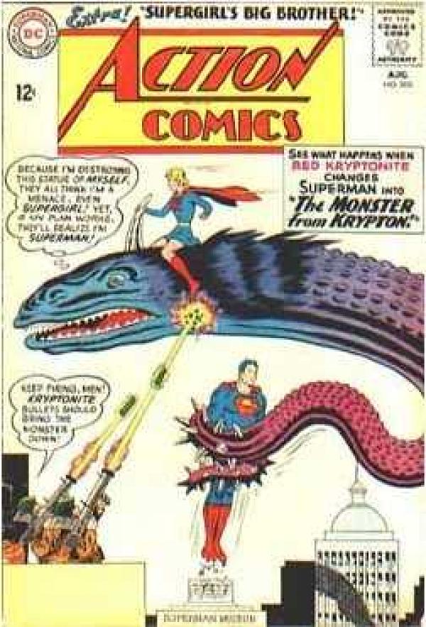 Action Comics #303 null cover