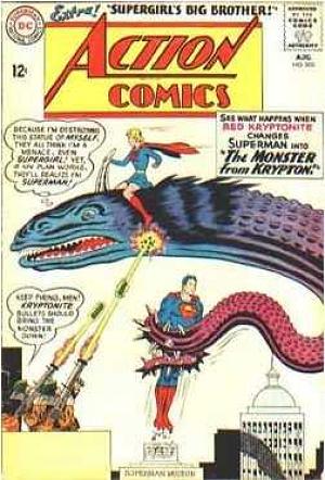Action Comics #303 cover