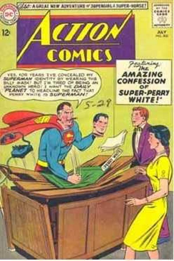 Action Comics #302 null cover