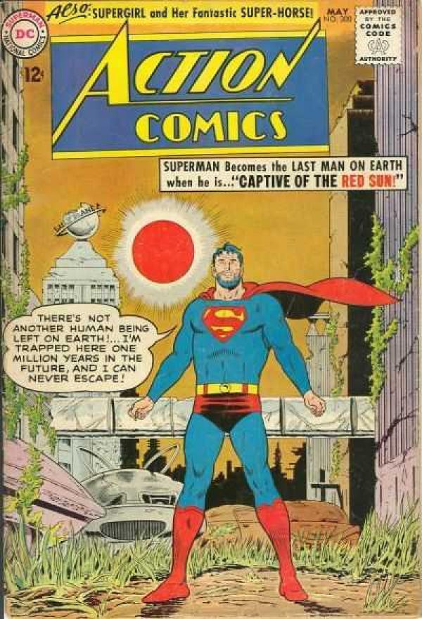 Action Comics #300 null cover