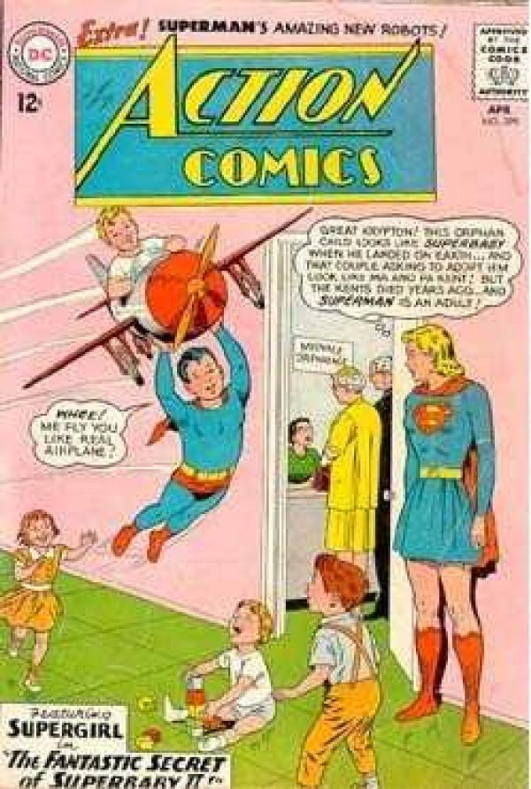 Action Comics #299 null cover