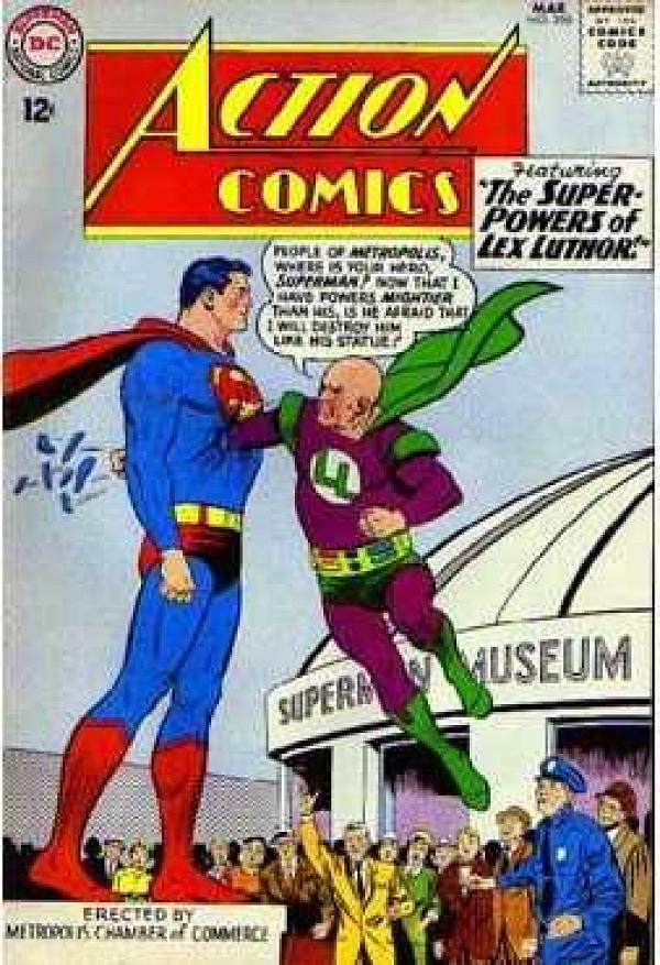 Action Comics #298 null cover