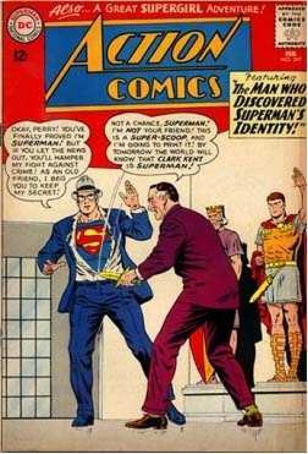 Action Comics #297 null cover