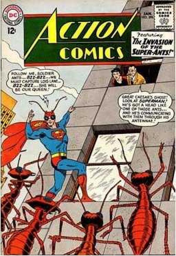 Action Comics #296 null cover