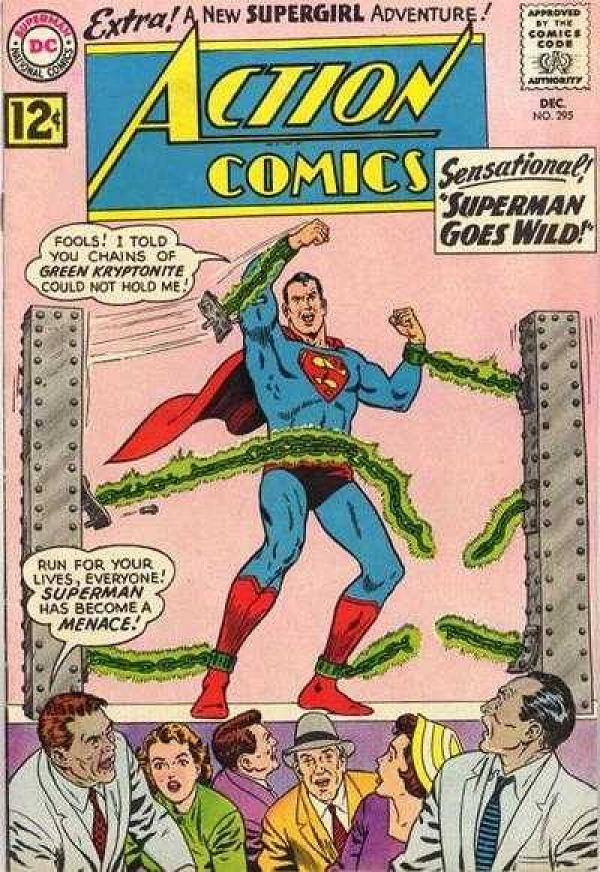 Action Comics #295 null cover