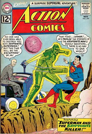 Action Comics #294 cover