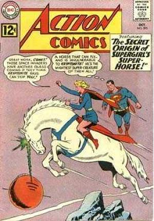 Action Comics #293 cover