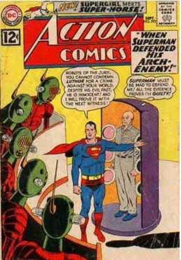 Action Comics #292 null cover