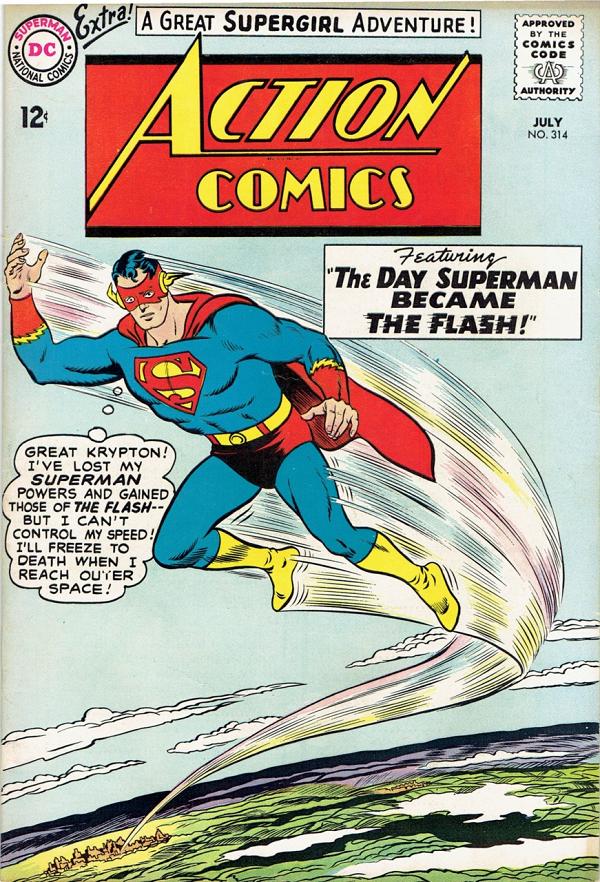 Action Comics #314 null cover