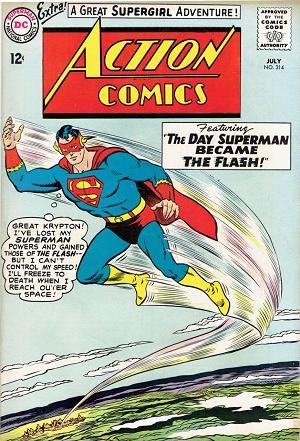 Action Comics #314 cover