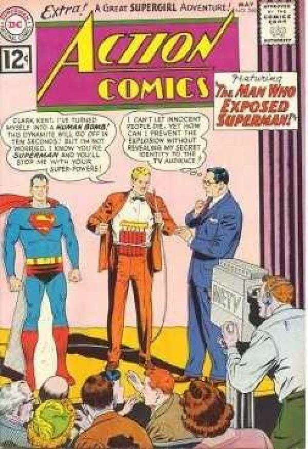 Action Comics #288 null cover
