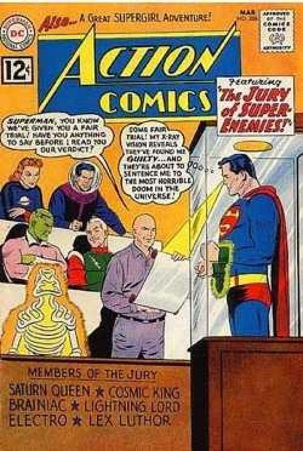 Action Comics #286 null cover
