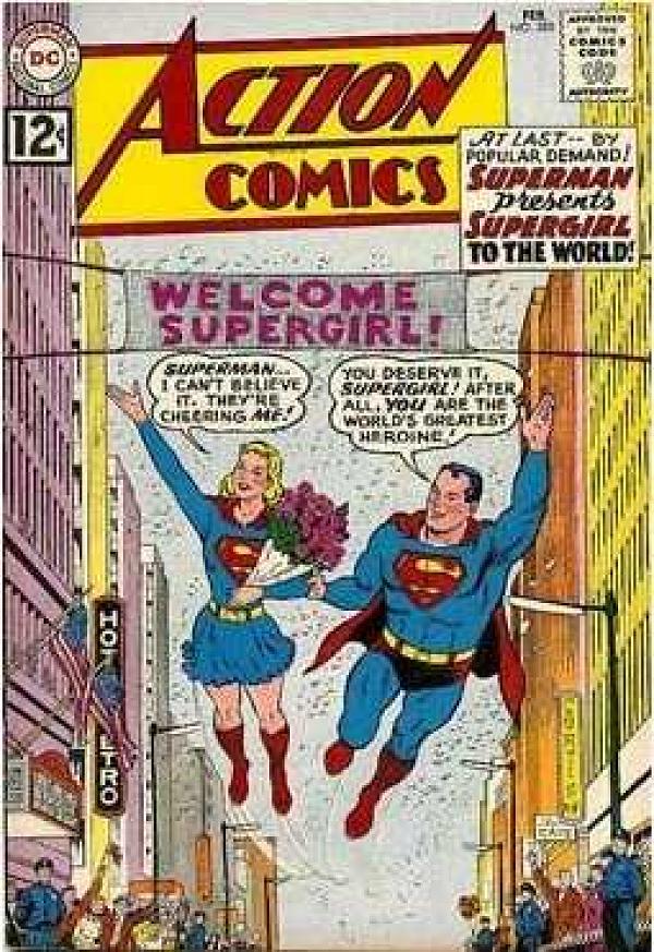 Action Comics #285 null cover