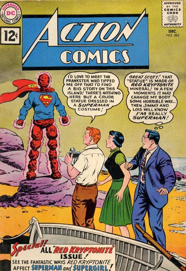 Action Comics #283 null cover