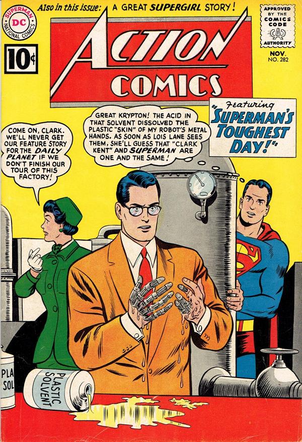 Action Comics #282 null cover