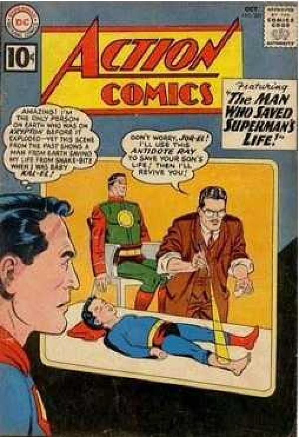Action Comics #281 null cover