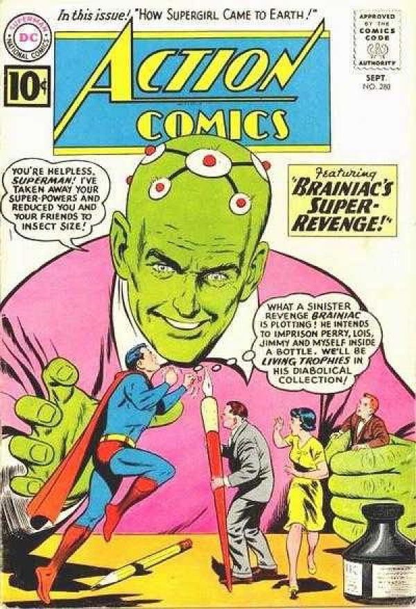 Action Comics #280 null cover
