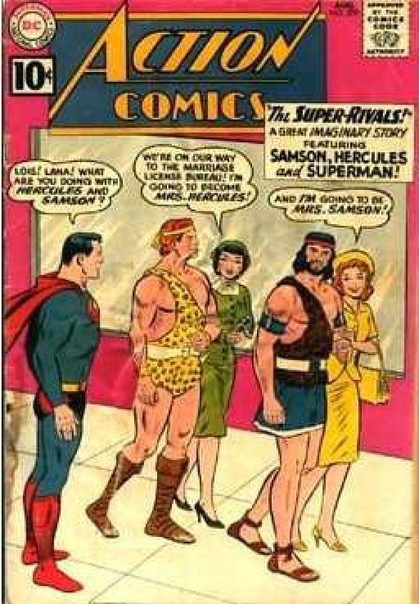 Action Comics #279 null cover