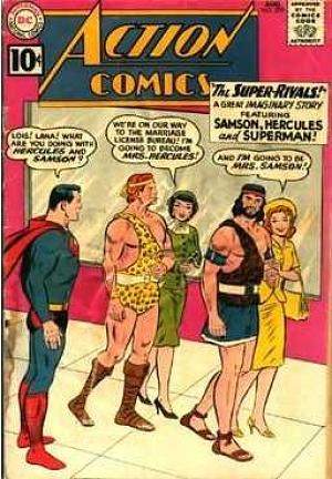 Action Comics #279 cover