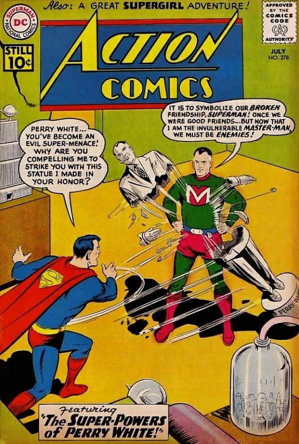 Action Comics #278 null cover