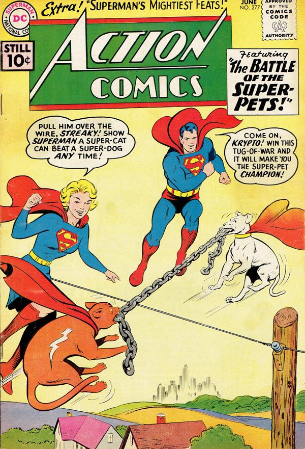 Action Comics #277 null cover
