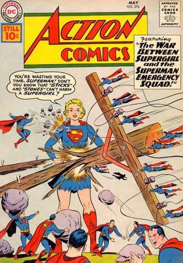 Action Comics #276 null cover