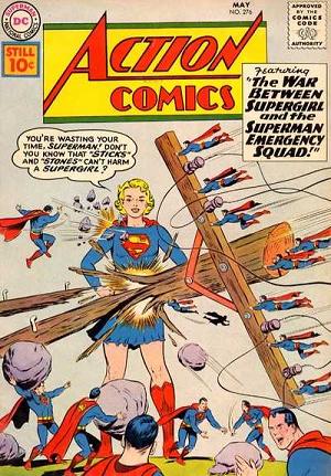 Action Comics #276 cover
