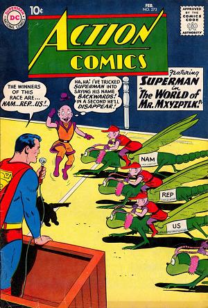 Action Comics #273 cover