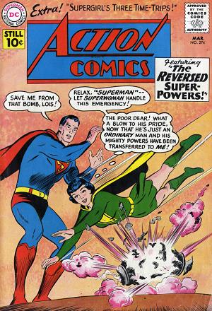 Action Comics #274 cover