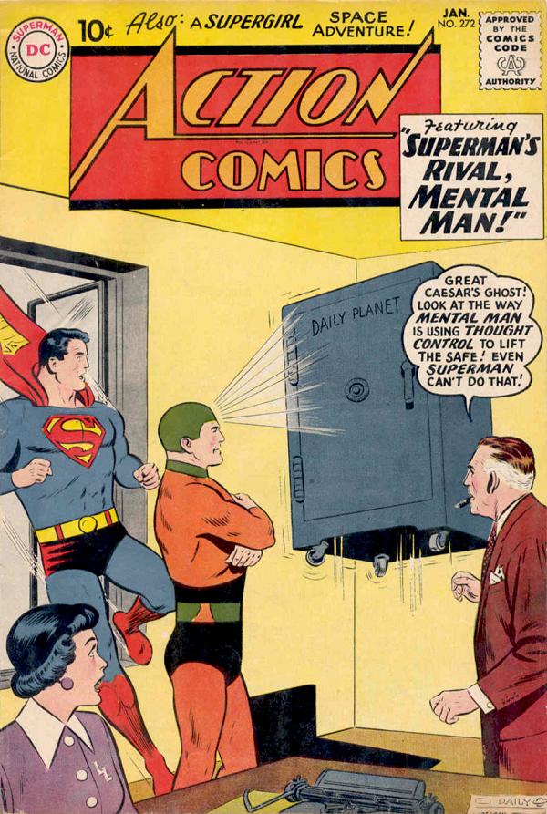 Action Comics #272 null cover