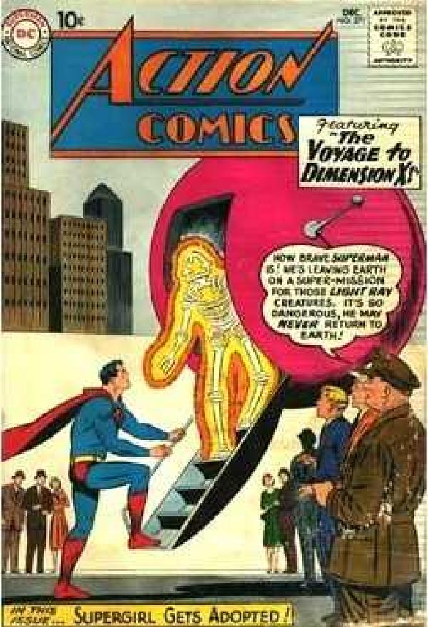 Action Comics #271 null cover