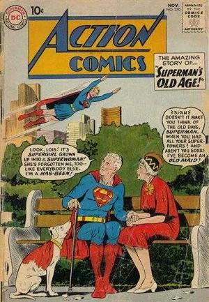 Action Comics #270 cover