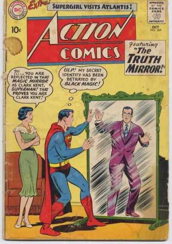 Action Comics #269 null cover