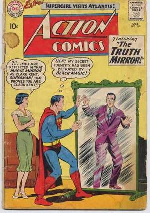 Action Comics #269 cover