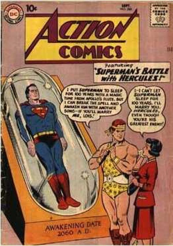 Action Comics #268 null cover