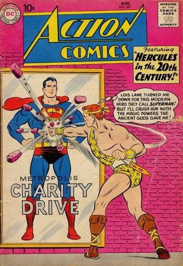 Action Comics #267 null cover