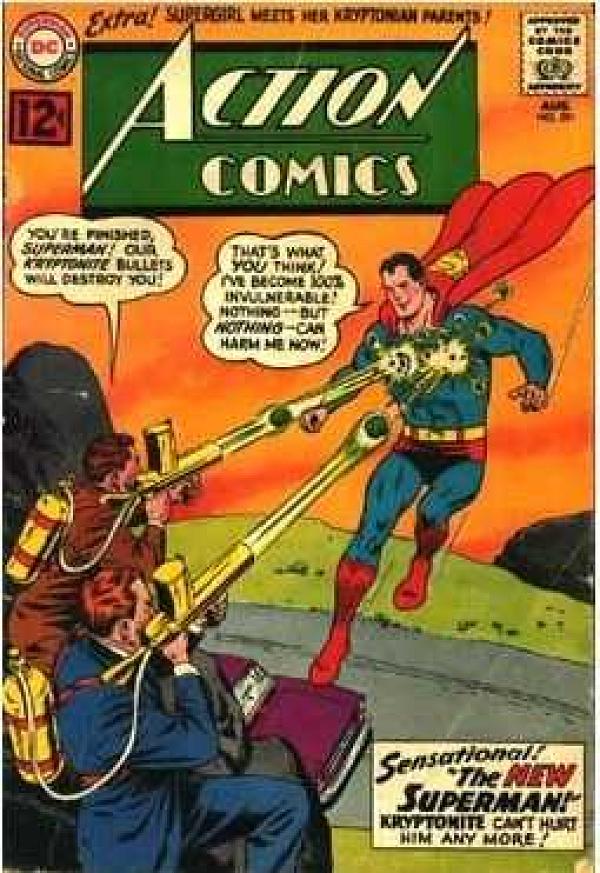 Action Comics #291 cover