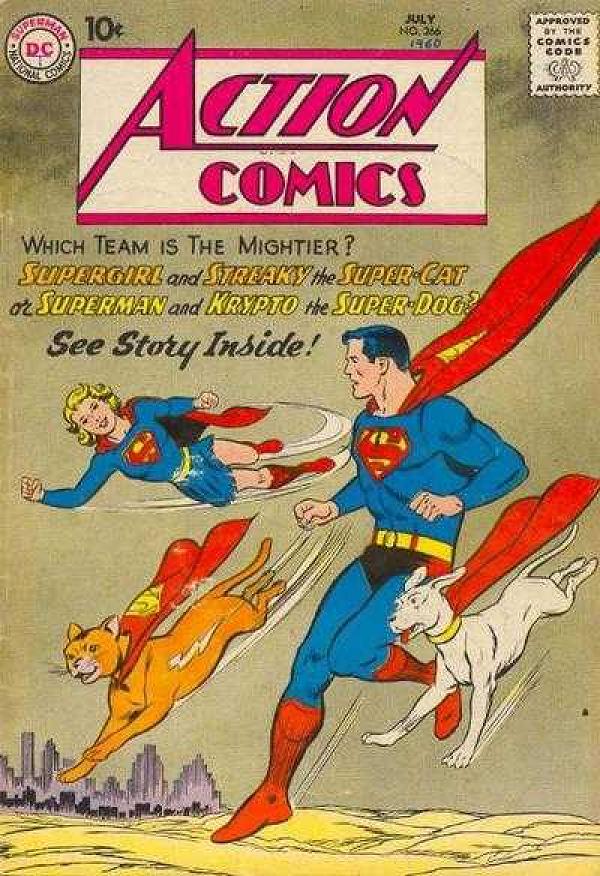Action Comics #266 null cover