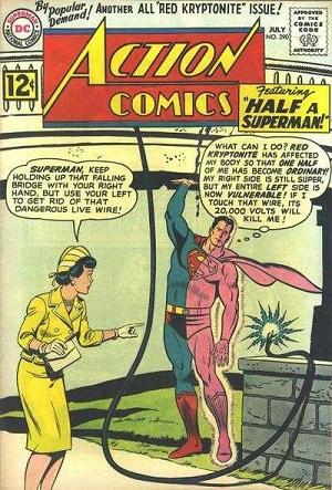 Action Comics #290 cover