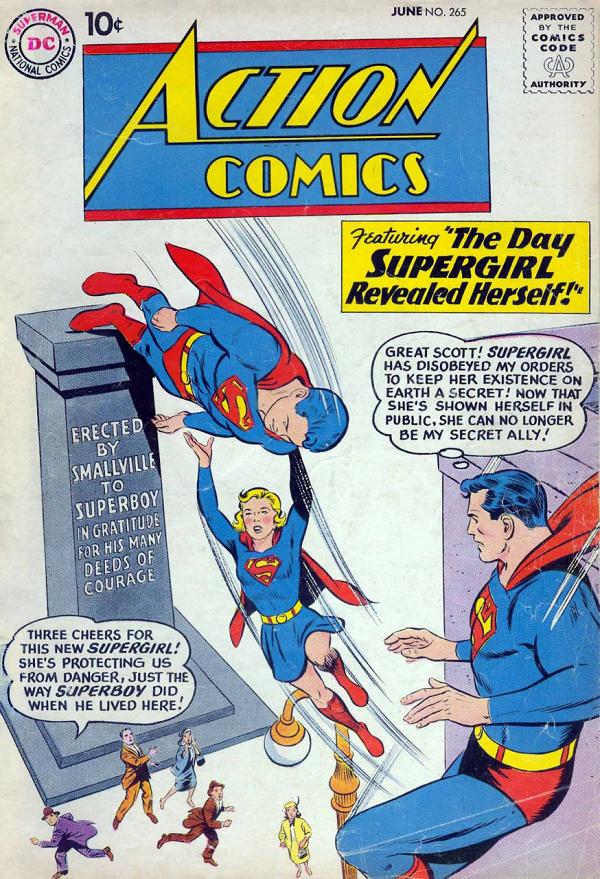 Action Comics #265 null cover