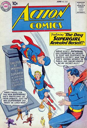 Action Comics #265 cover