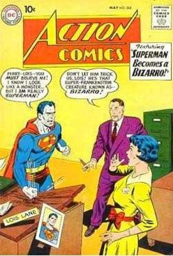 Action Comics #264 null cover
