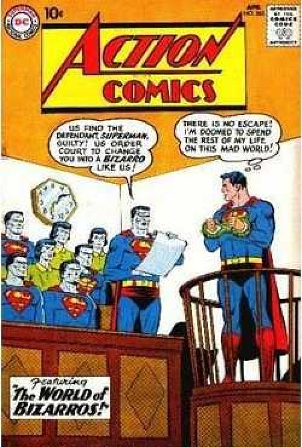 Action Comics #263 null cover