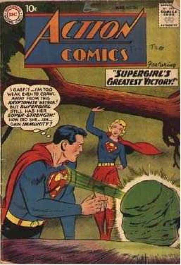 Action Comics #262 null cover